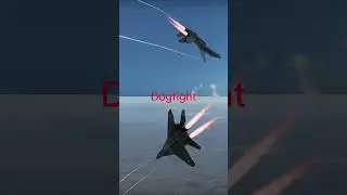 F14B vs MiG29 (IMO) #shorts #warthunder