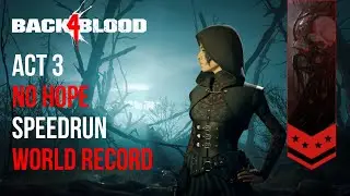 No Hope Act 3 Speedrun WR 32:00 IGT