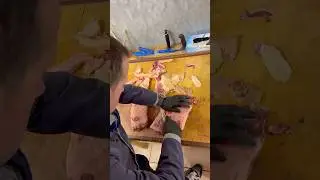 Le petit d&eacute;jeuner du boucher 🥐🥩