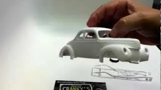 1940 Ford Coupe UPDATE (Revell, 1/25th Scale)