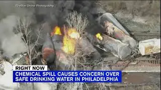 Chemical spill sparks drinking water concerns in Philadelphia