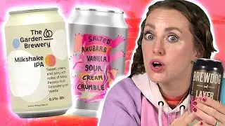 Irish People Try Dessert Beers