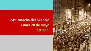 Pantalla IMPO - 24a. Marcha del Silencio