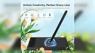 Review: Graphic Drawing Tablet, Digital Sketch,Design for PC and Computer/Pad-12 Hot Keys, Com...