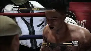 Fight Night Champion    Eric Brooks Vs Eric Warren Light Heavyweight Match