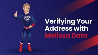 How to Verify Your Address with Melissa Data