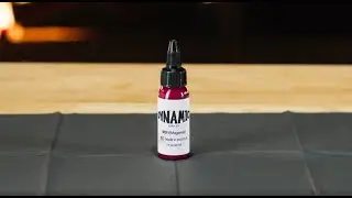 Dynamic Tattoo Ink Magenta &ndash; Bold, Smooth & Long-Lasting Tattoo Pigment