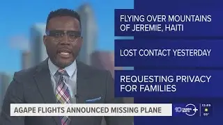 Venice-based Agape Flights loses contact with plane over Haiti