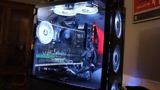 Bgears b-Voguish Gaming PC with Tempered Glass ATX Mid Tower Review, Test | Support E-ATX, ATX