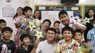 Grade 4B - Sapphire (St. Lucy Filippini Montessori School Inc) - Tr. Christian A. Romuar - Dreamers