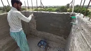 Water proofing over head water tank | Chat ki leakage kese Rokhe | Sbr/pedlo use