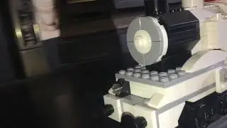 Lego Steam Locomotive Crash Test