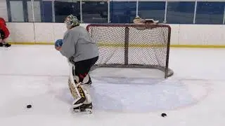 Goalie Drills-Medicine Ball