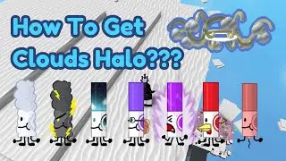 How to get CLOUDS HALO (NEW) and ALL 7 CLOUDS MARKERS in Find The Markers Roblox 2024