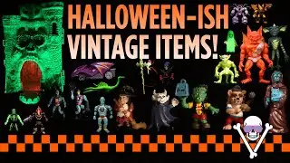 Oh my! Halloween-adjacent Vintage Toys and Collectibles