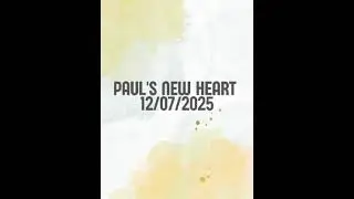 Paul's Collision with the Heart of God