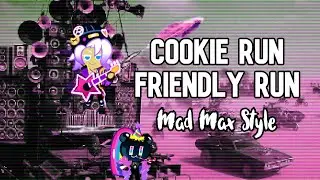 Cookie Run - Friendly Run #3 - DJ + Rockstar = Mad Max