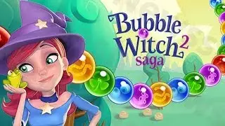 [iOS] Bubble Witch Saga 2 - Trailer