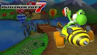 Daisy Hills - Mario Kart 7 (Slowed Down)