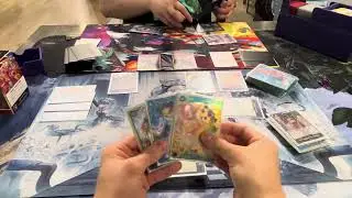 Blue/Black Rebecca vs Red/Purple Luffy (EB-02) | One Piece TCG Locals Round 1