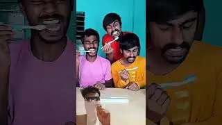 Mujhe Brush Do 😂🪥🔥 | SS Mask Shorts | #shorts #youtubeshorts #greenscreen