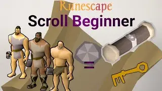 Scroll Beginner!!! Farmeando tesoros... 😸