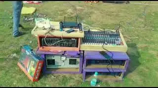 lxa4500+lxa2400. Ahuja swx1000+Ahuja spx810 sound testing