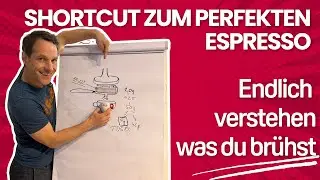 Der Shortcut zum perfekten Espresso – So verstehst du endlich, was du da brühst!