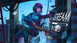 Стрим Rainbow Six Siege | OPERATION COMMANDING FORCE