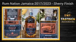 Rum Nation Jamaica 2017/2023 - 57.84% Vol. 🥃 Jamaica meets Sherry Finish