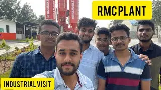 RMC PLANT | Industrial Visit |