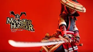 Preview: Monster Hunter Yukumo set Action figure by Nauts X Damtoys