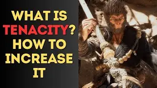 What is Tenacity in Black Myth: Wukong? How to Increase It