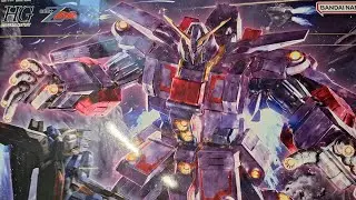 Gunpla 5x Time-lapse of MRX-010 PSYCHO Gundam MK-II HG