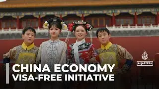 China expands visa-free travel to boost tourism and foreign investment