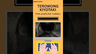 HORROR STORY OF KIYOTAKI TUNNEL PART 1 !! #animation #paraneko #satisfying #kiyotakitunnel #shorts