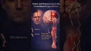 Stroke Localization Hack: ACA vs. MCA