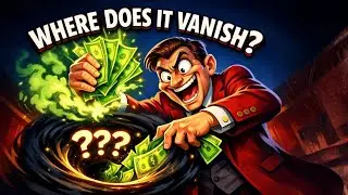 The Money That Banks Create Out of Thin Air And Where It Actually Goes