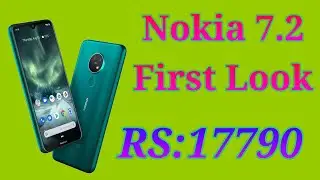 NOKIA 7.2 Mobial. First Look Ad.