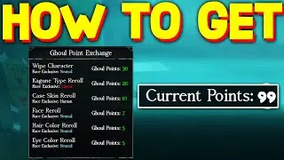 HOW TO GET GHOUL POINTS FAST in GHOUL://RE! ROBLOX