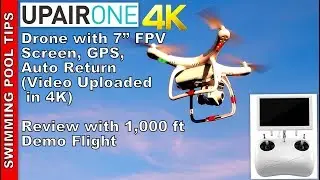 UPair One Drone 4K Camera & 7