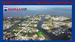 Waterfront Lot in Upscale Community