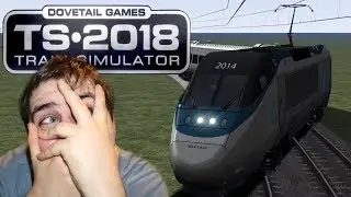Train Simulator 2018 &mdash; Дрифтинг поезда