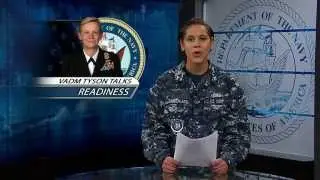 Deputy Commander, U.S. Fleet Forces Command Talks Readiness