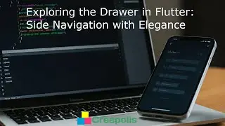 Exploring the Drawer in Flutter: Side Navigation with Elegance