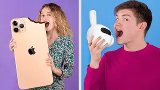 8 Essbare DIY-XXL- und Mini-Gadgets