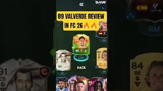 89 ОБЗОР VALVERDE В EA FC 26!