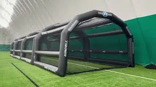 BP-80 PRO BATTING CAGE: Largest Batting Cage we offer