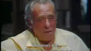 Charles Bukowski, les femmes, l'amour, le sexe et ta gueule !