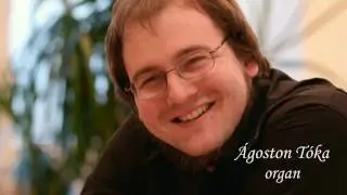 Charles-Marie Widor - Allegro vivace from Symphony No.5. - Ágoston Tóka organ